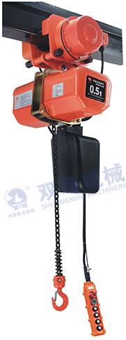 冠航牌電動葫蘆可以起吊多重的貨物